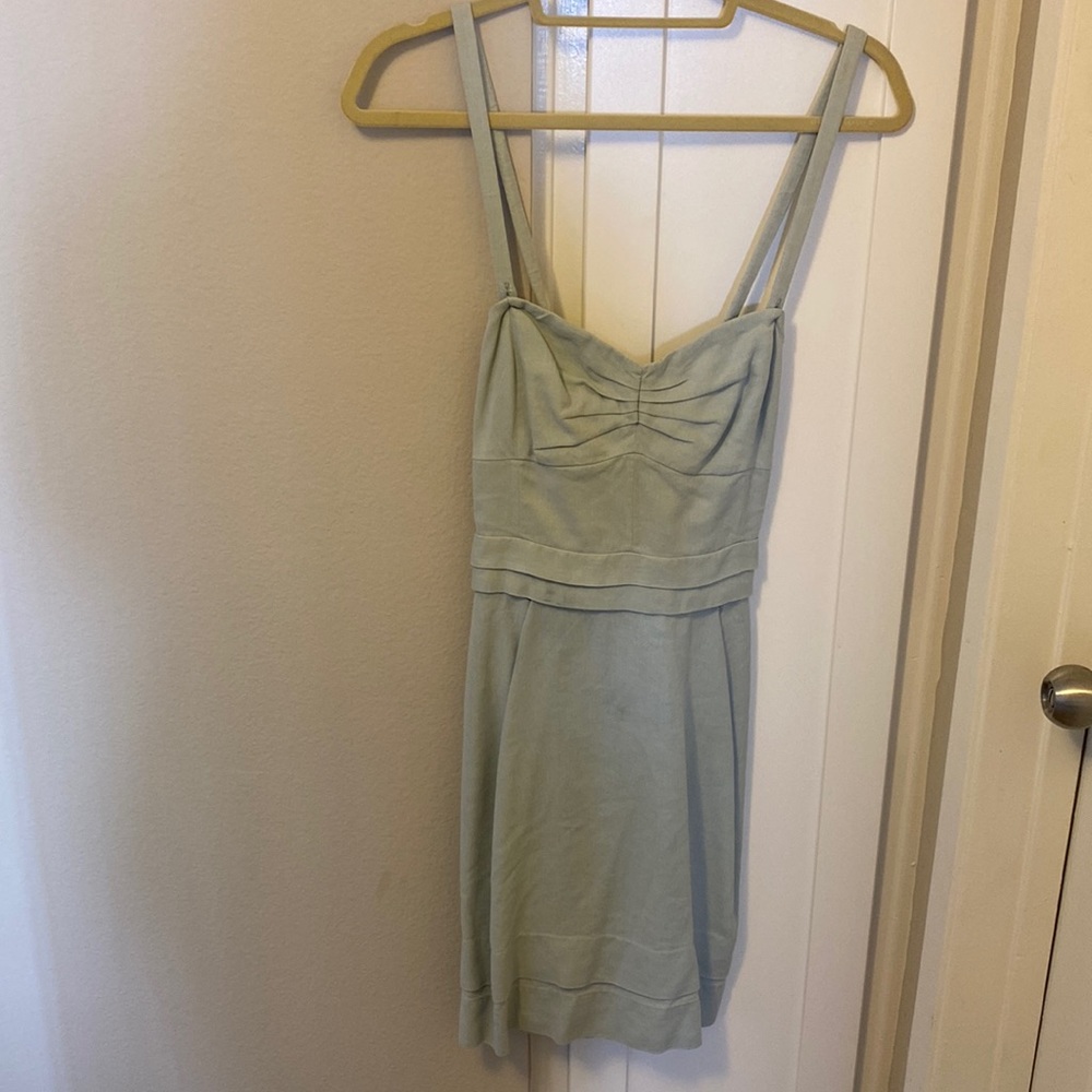 Wilfred rayon & linen spring dress